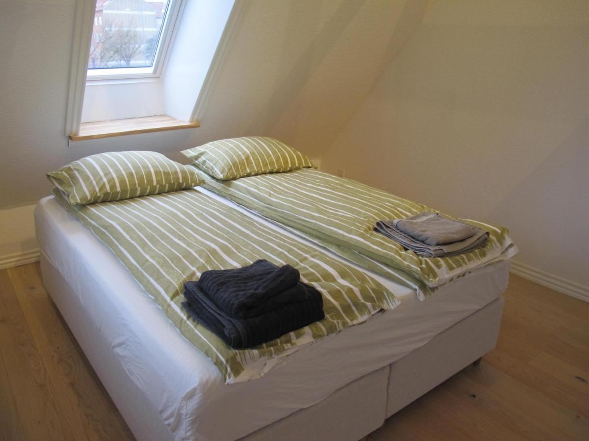 Guesthouse Sharon Apartments Орхус Экстерьер фото