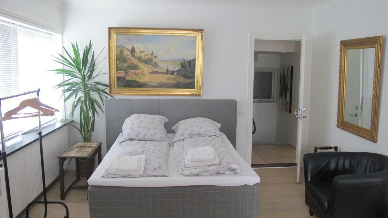 Guesthouse Sharon Apartments Орхус Экстерьер фото